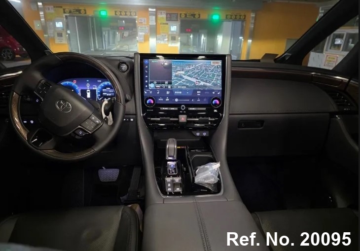  Toyota / Alphard Stock No. 20095